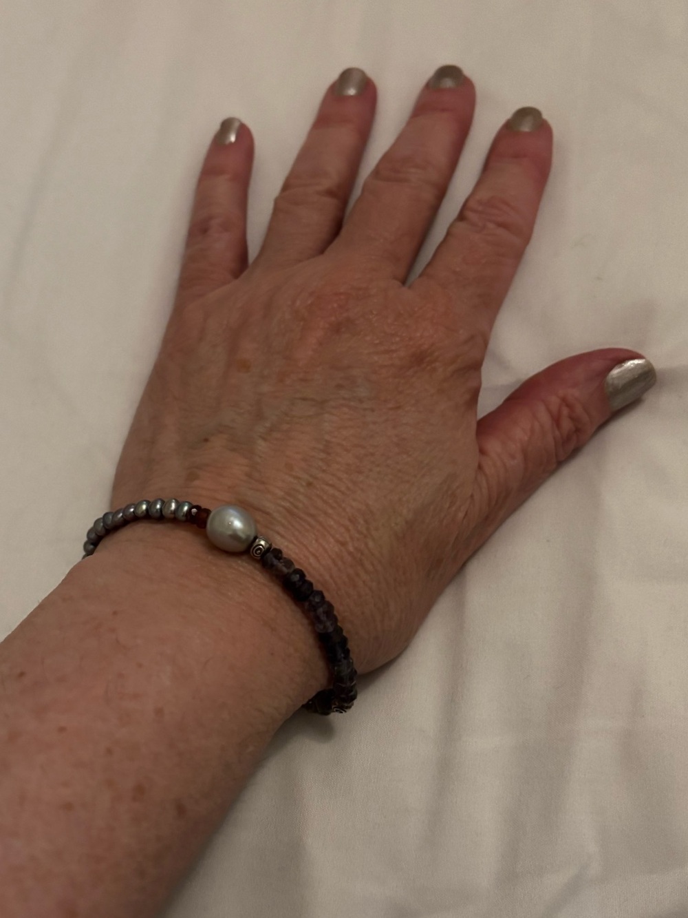 Handcrafted Beaded Bracelet